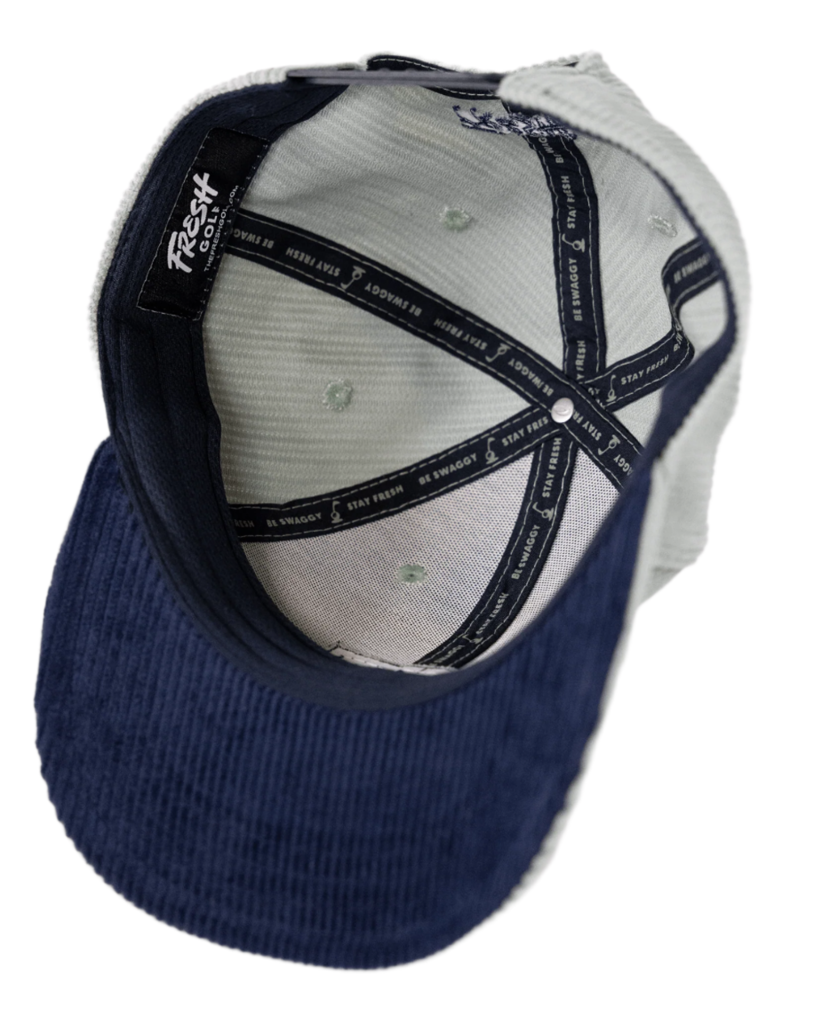 Agave Corduroy Snapback - Fresh GolfOne size