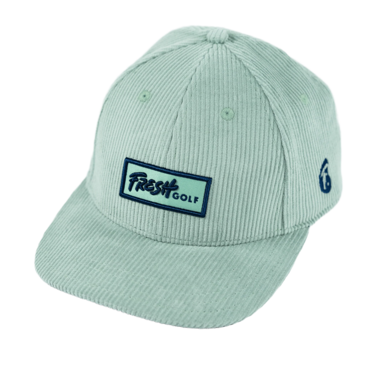 Agave Corduroy Snapback - Fresh GolfOne size