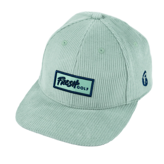 Agave Corduroy Snapback - Fresh GolfOne size