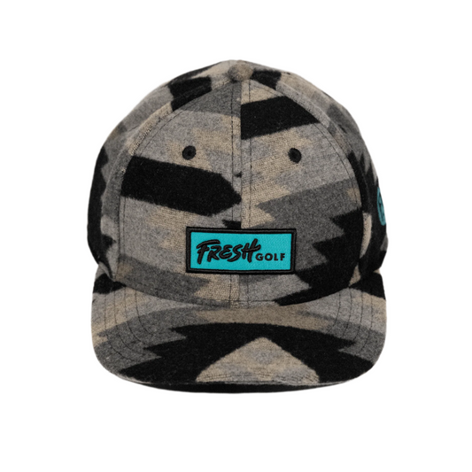 Aztec Flannel Snapback - Fresh GolfOne size