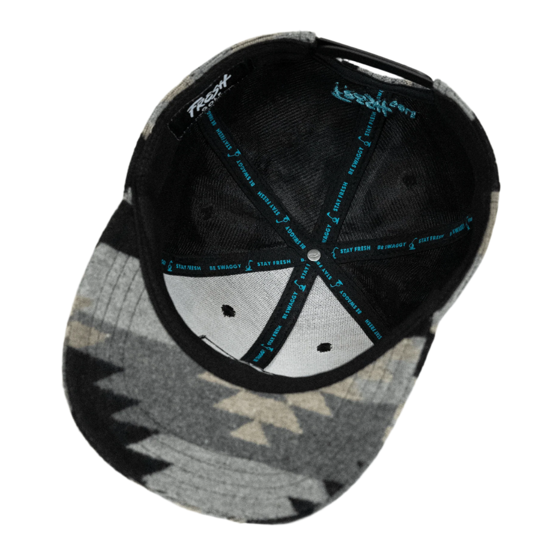 Aztec Flannel Snapback - Fresh GolfOne size
