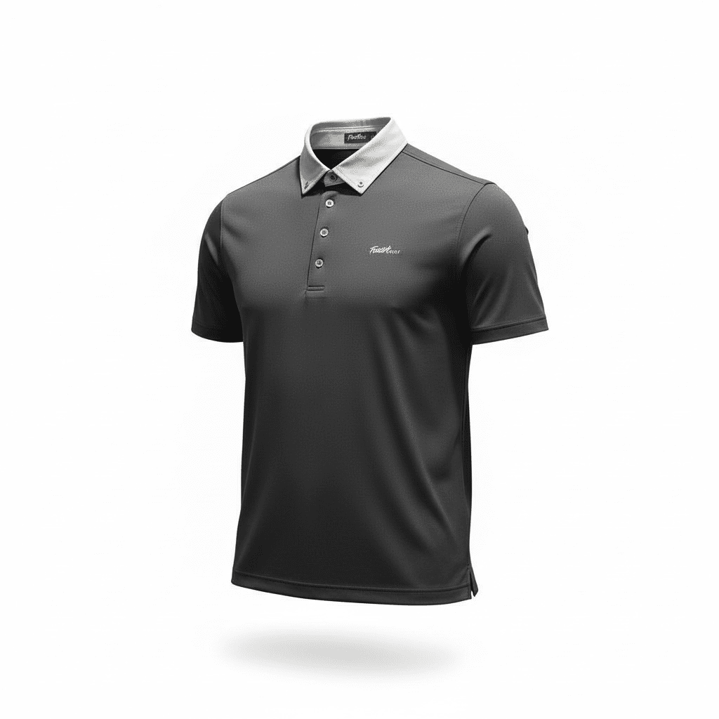 Classic Polo - Fresh GolfBlack