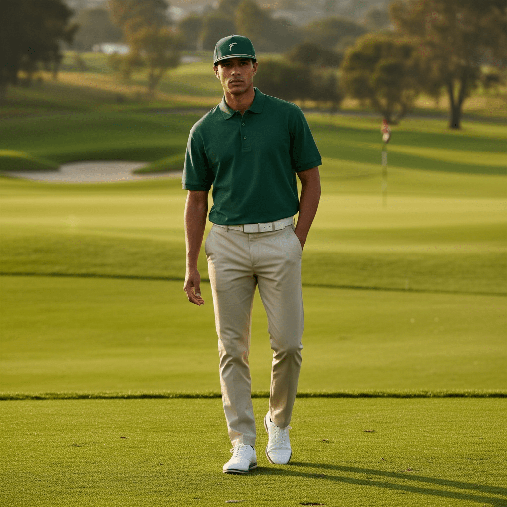 F Rope Snapback - Fresh GolfCream