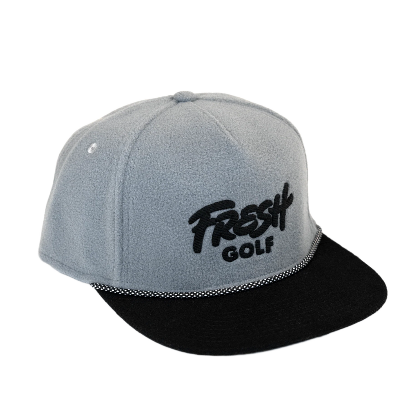 Fleece Flatbill - Fresh GolfSteel