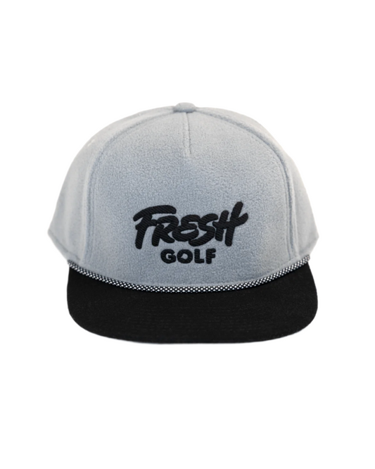 Fleece Flatbill - Fresh GolfSteel