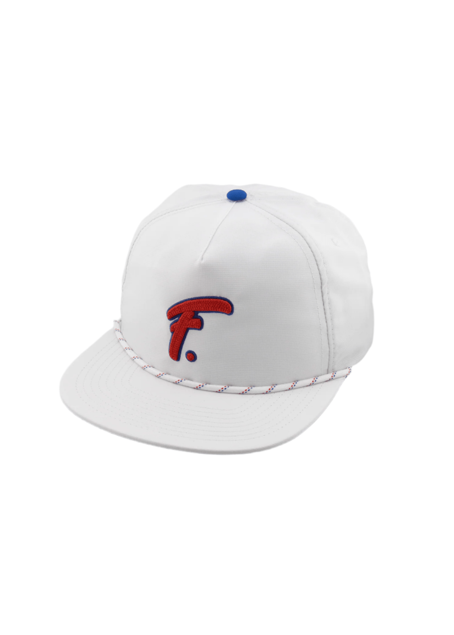 Fresh F. Script Rope Hat - Fresh GolfWhite