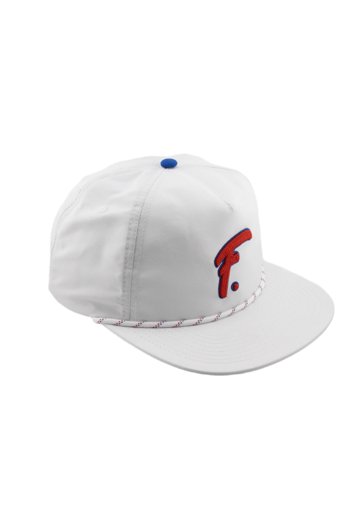 Fresh F. Script Rope Hat - Fresh GolfWhite