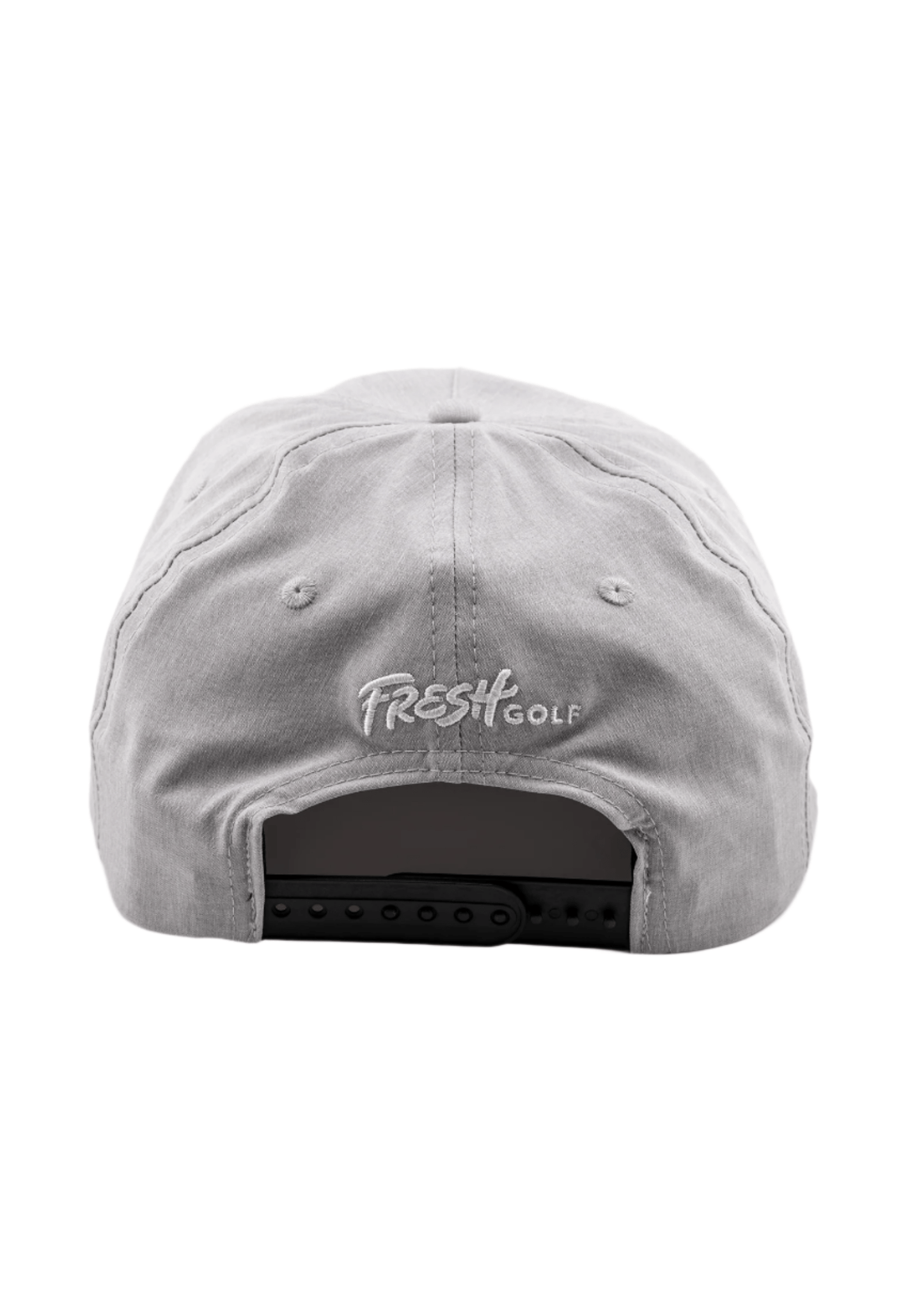 Fresh F. Script Rope Hat - Fresh GolfSteel Heather
