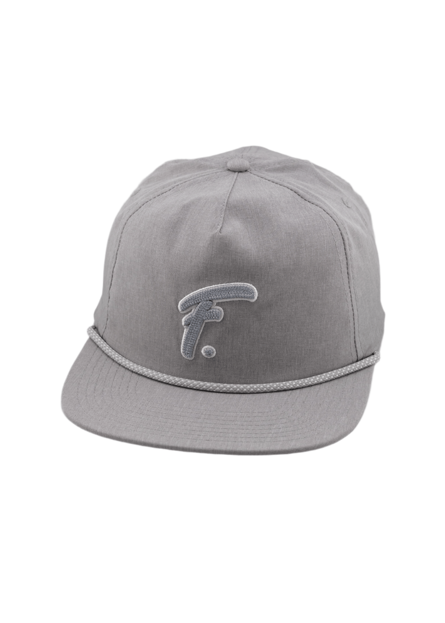 Fresh F. Script Rope Hat - Fresh GolfSteel Heather