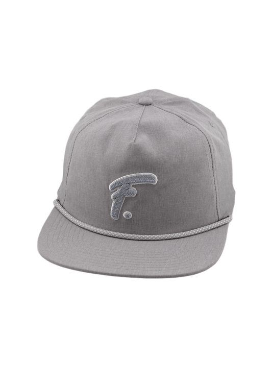Fresh F. Script Rope Hat - Fresh GolfSteel Heather