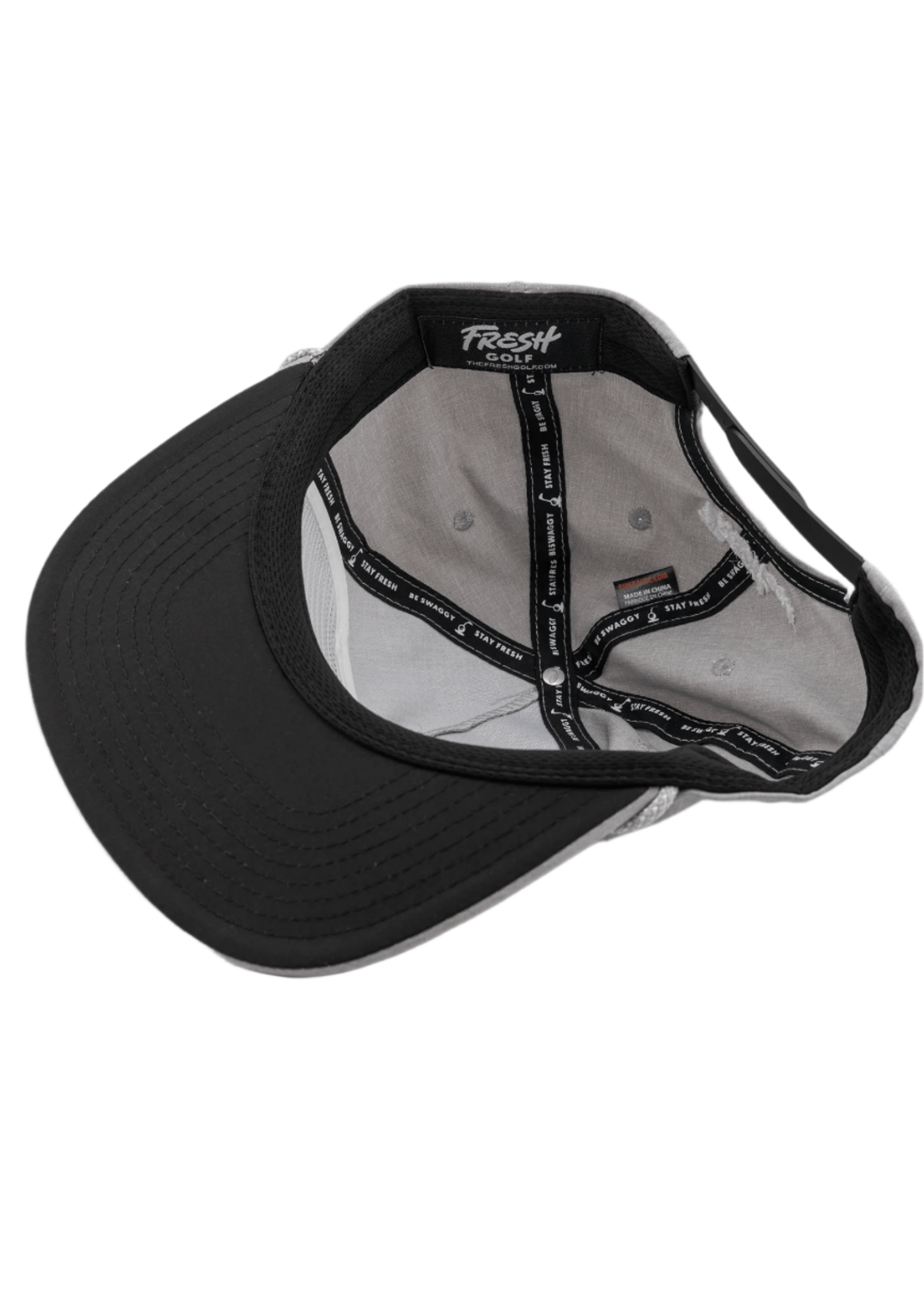 Fresh F. Script Rope Hat - Fresh GolfSteel Heather