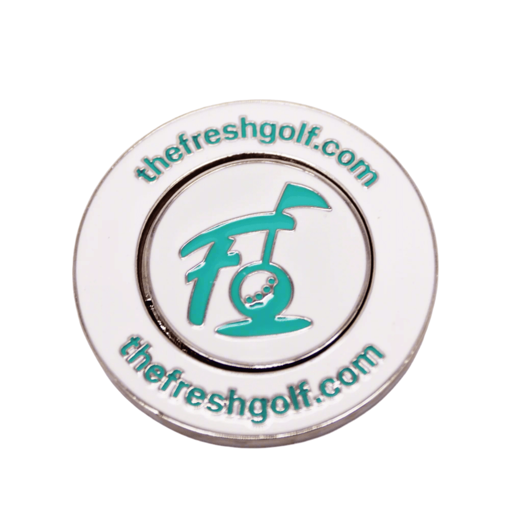 Fresh Golf Ball Marker - Fresh Golf