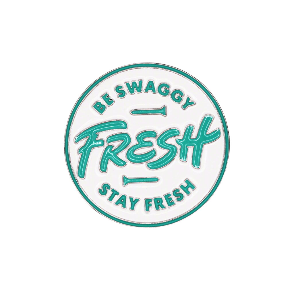 Fresh Golf Ball Marker - Fresh Golf
