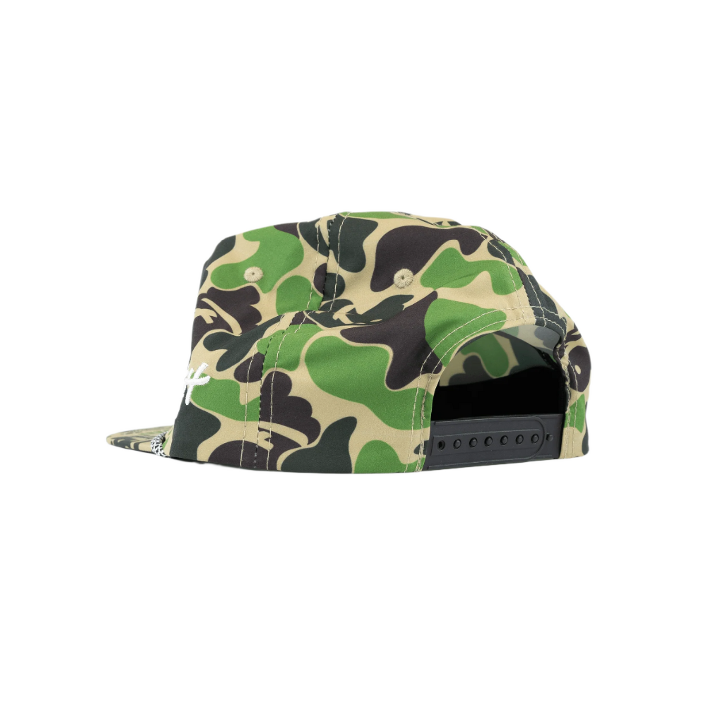 Fresh Golf Camo Snapback - Fresh GolfBlack w/ Orange