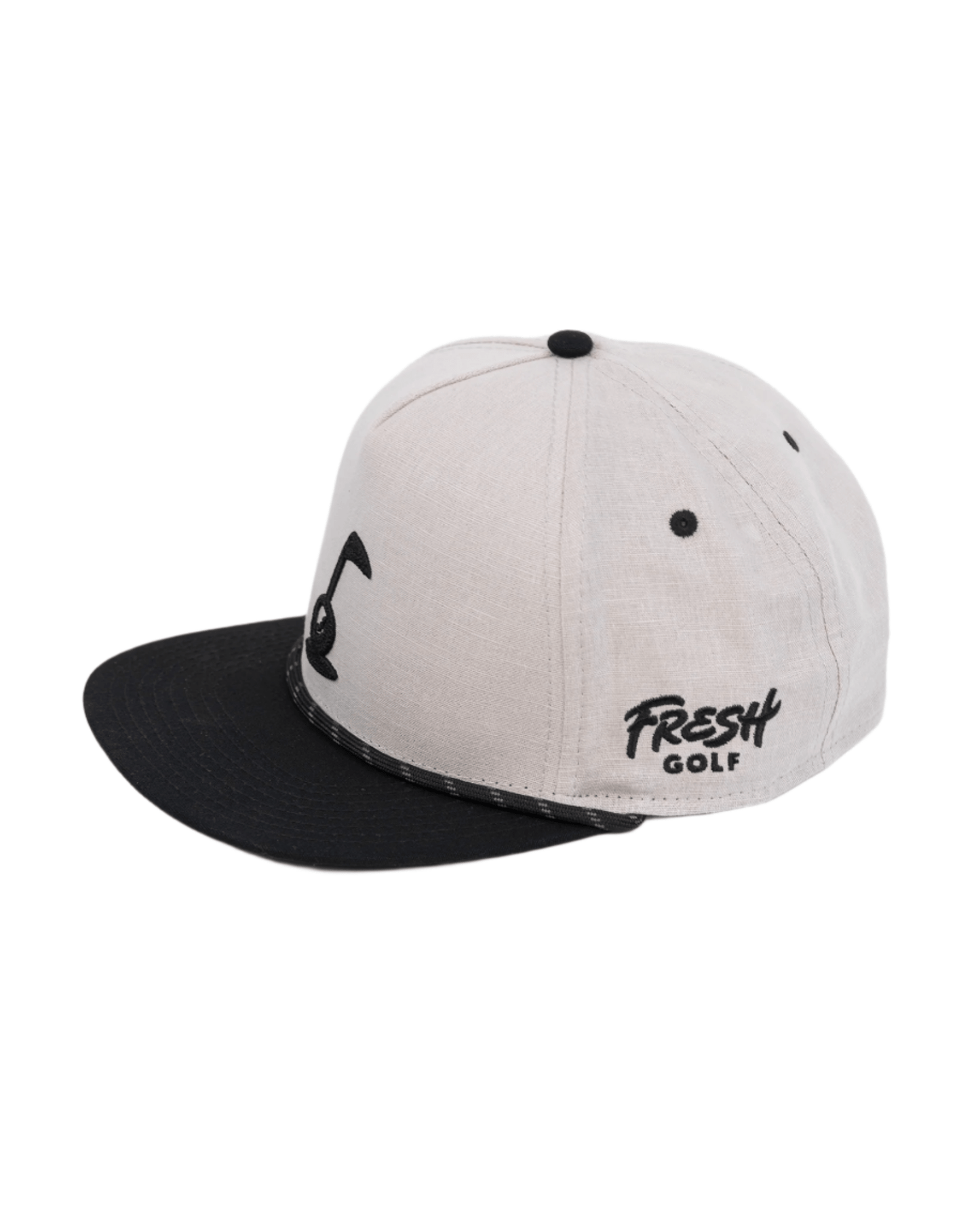 Fresh Golf Flatbill - Aluminum Hemp - Fresh GolfAluminum Hemp