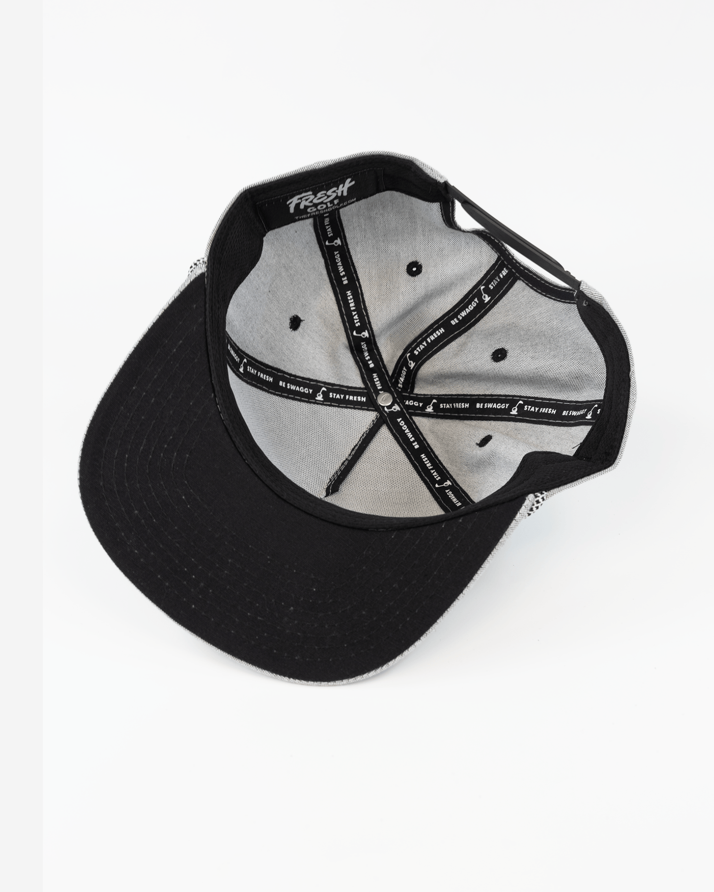 Fresh Golf Flatbill - Black Oxford - Fresh GolfBlack Oxford