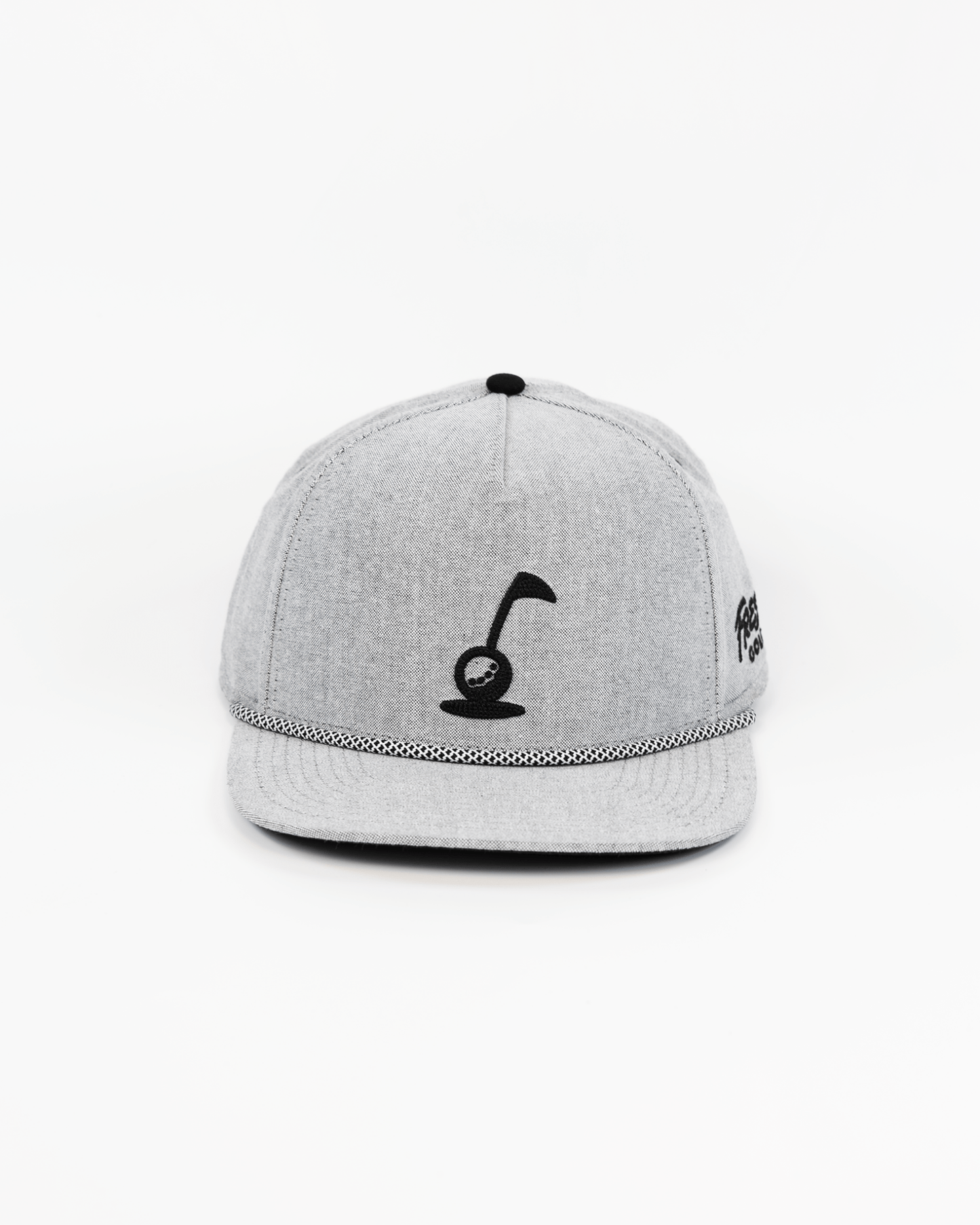 Fresh Golf Flatbill - Black Oxford - Fresh GolfBlack Oxford