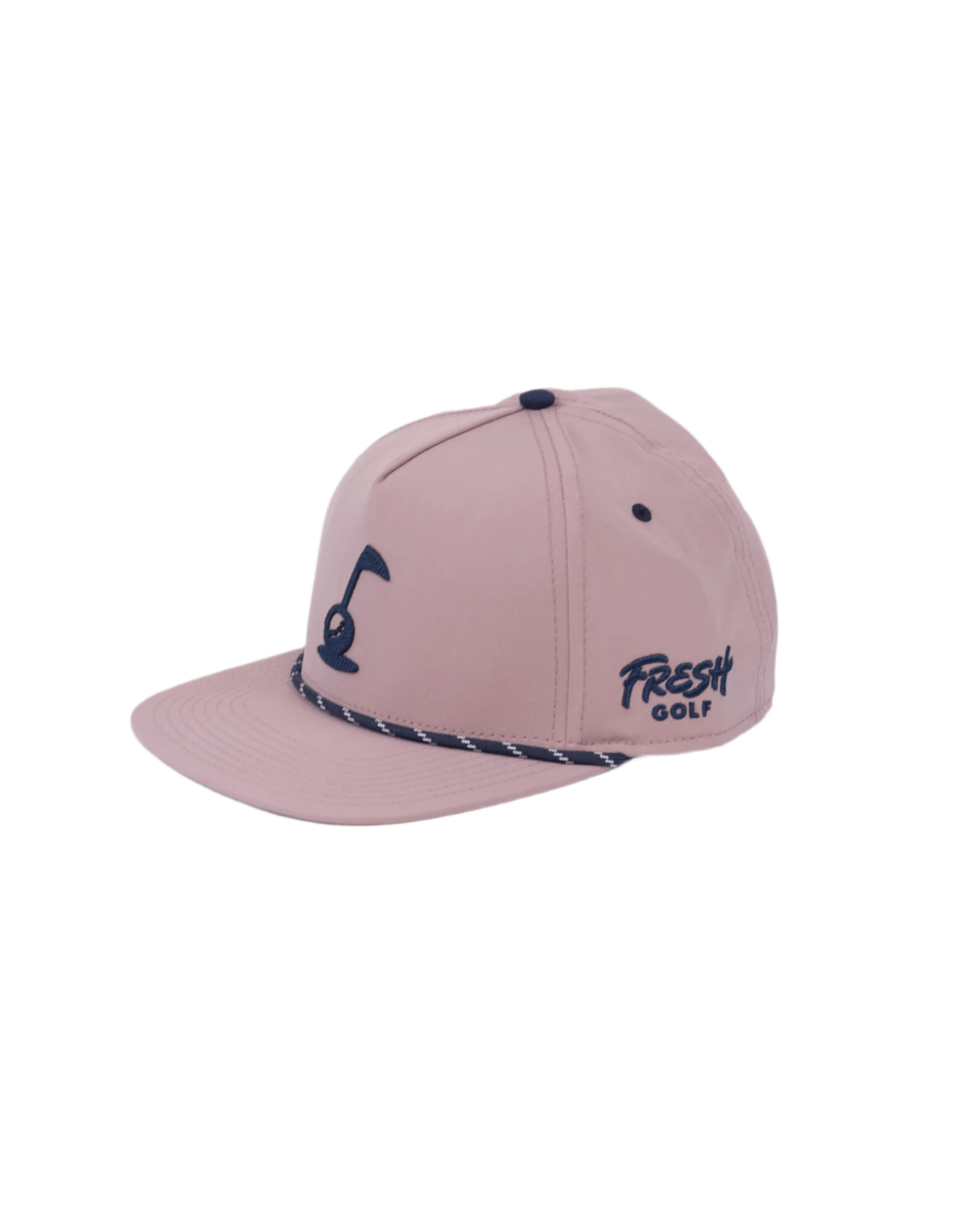 Fresh Golf Flatbill - Dried Rose - Fresh GolfDried Rose