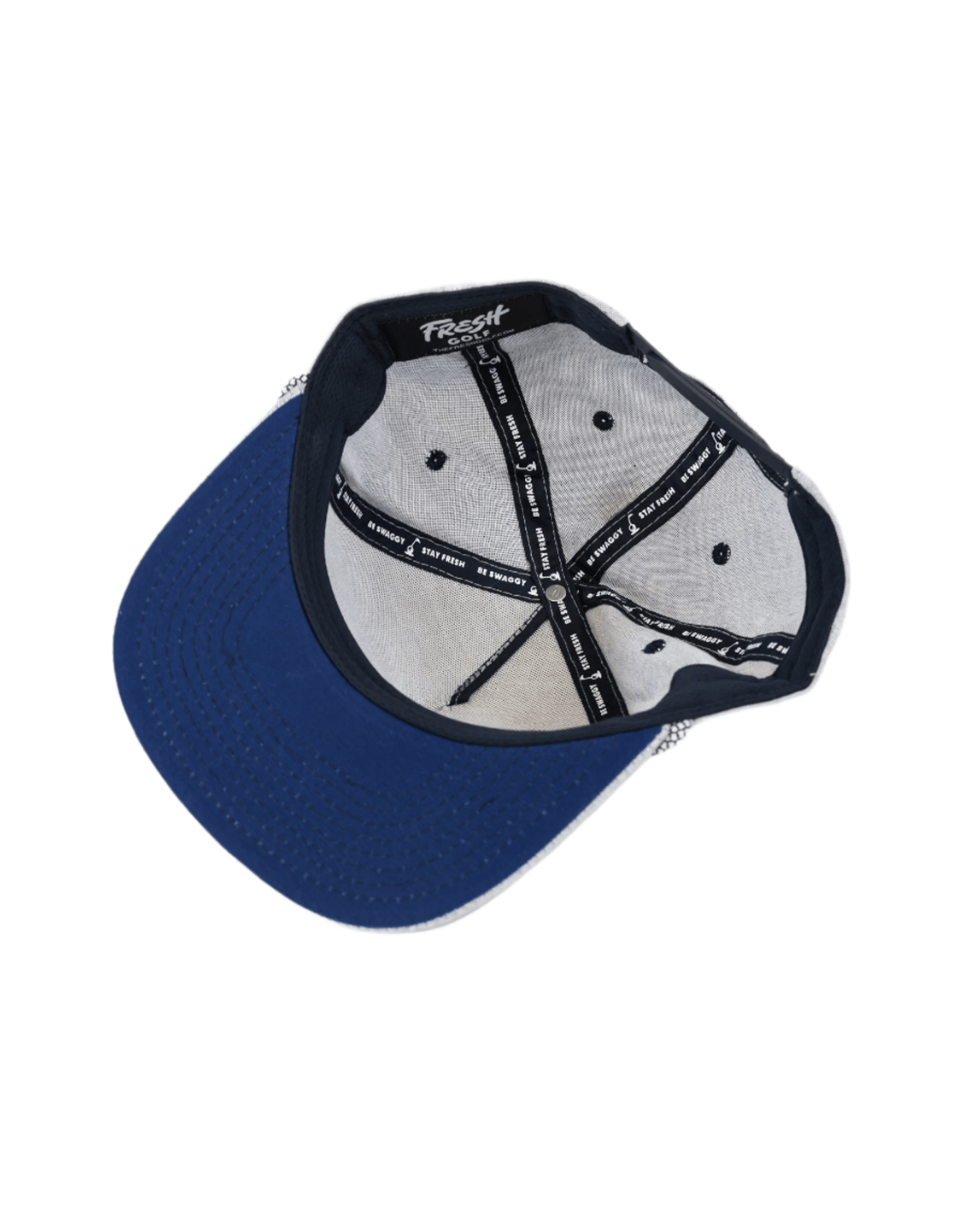 Fresh Golf Flatbill - Navy Oxford - Fresh GolfNavy Oxford