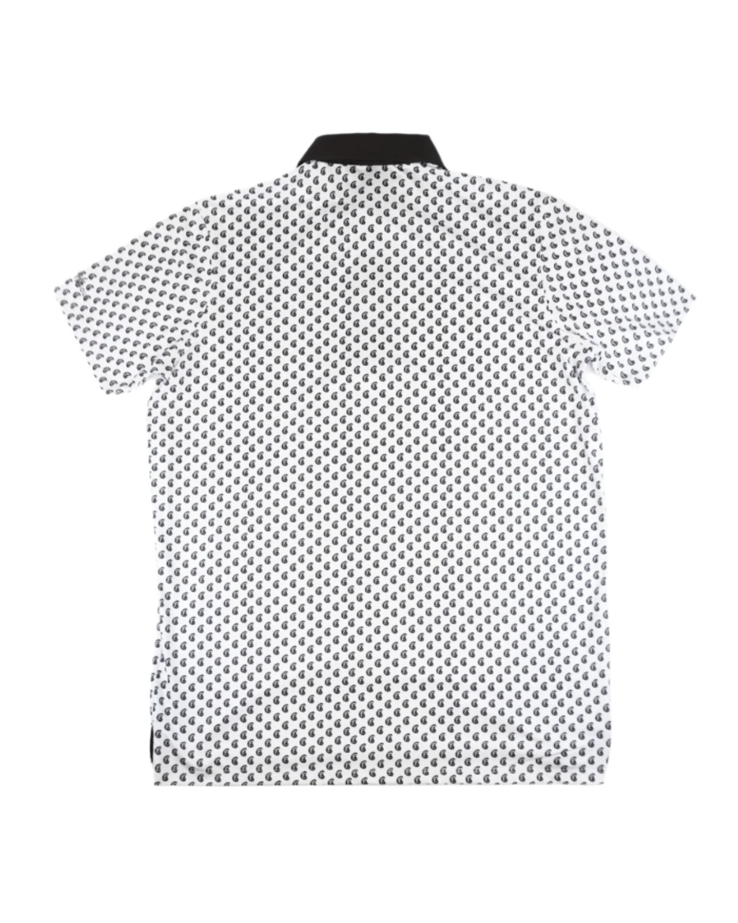Fresh Golf Icon Polo - White & Black - Fresh GolfS