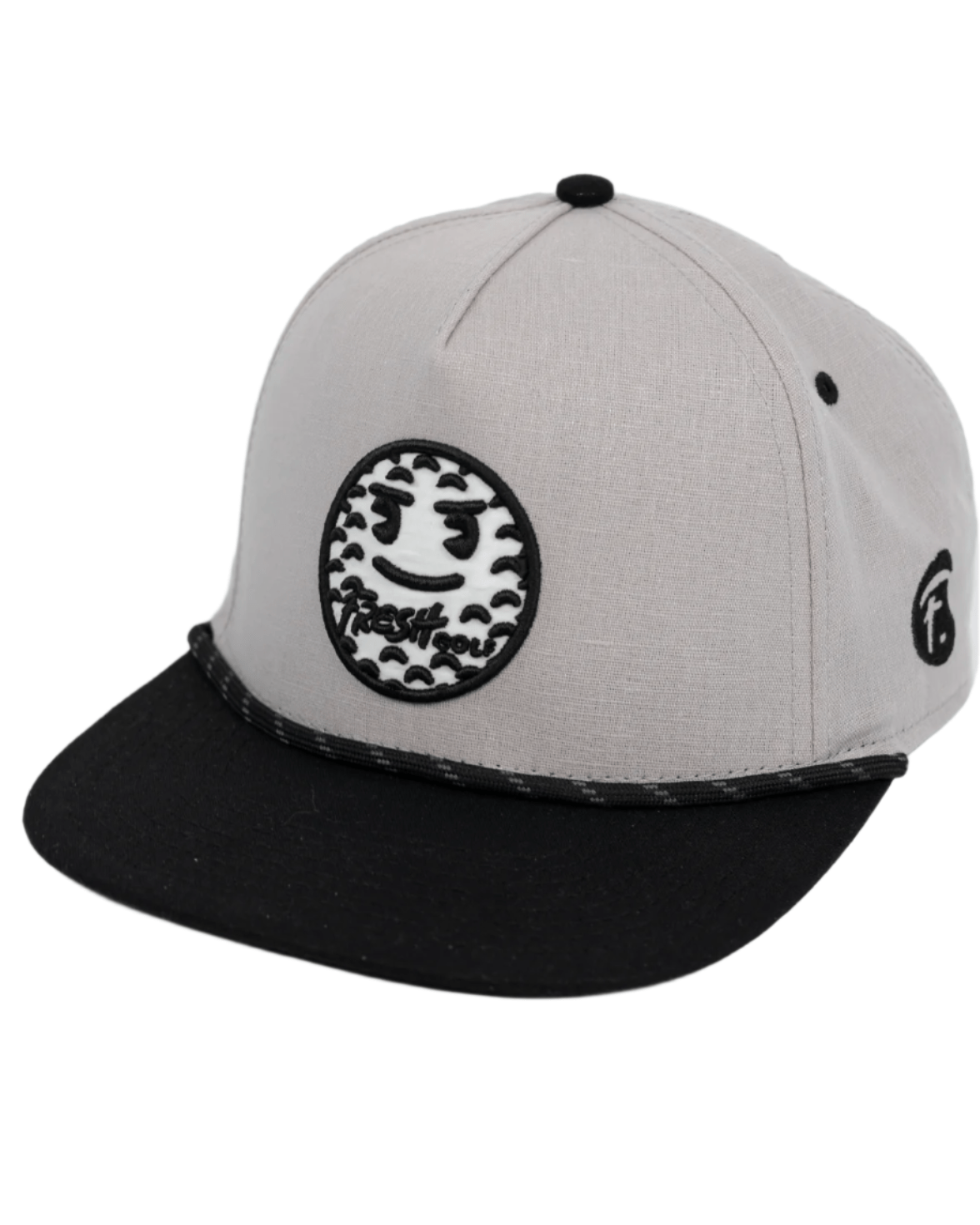 Fresh Gutty Flatbill - Aluminum Hemp - Fresh GolfAluminum Hemp