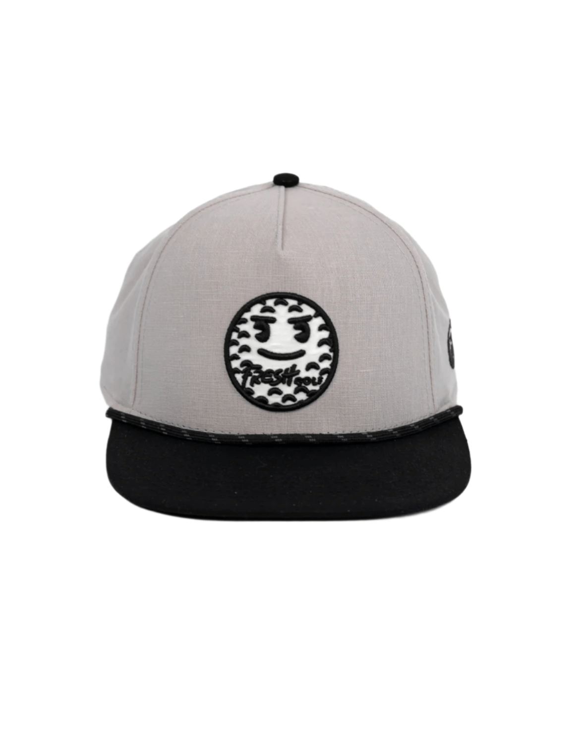 Fresh Gutty Flatbill - Aluminum Hemp - Fresh GolfAluminum Hemp