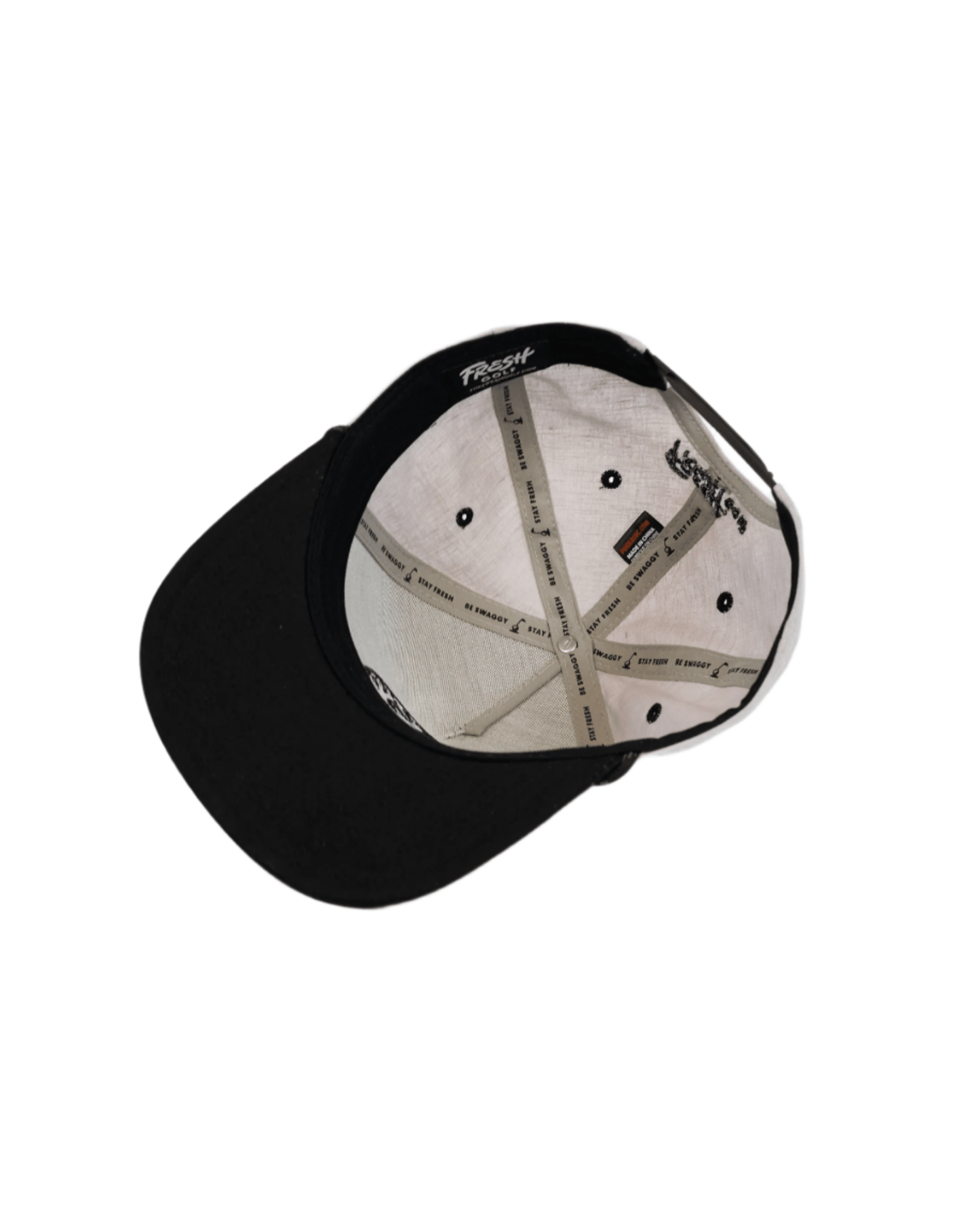Fresh Gutty Flatbill - Aluminum Hemp - Fresh GolfAluminum Hemp