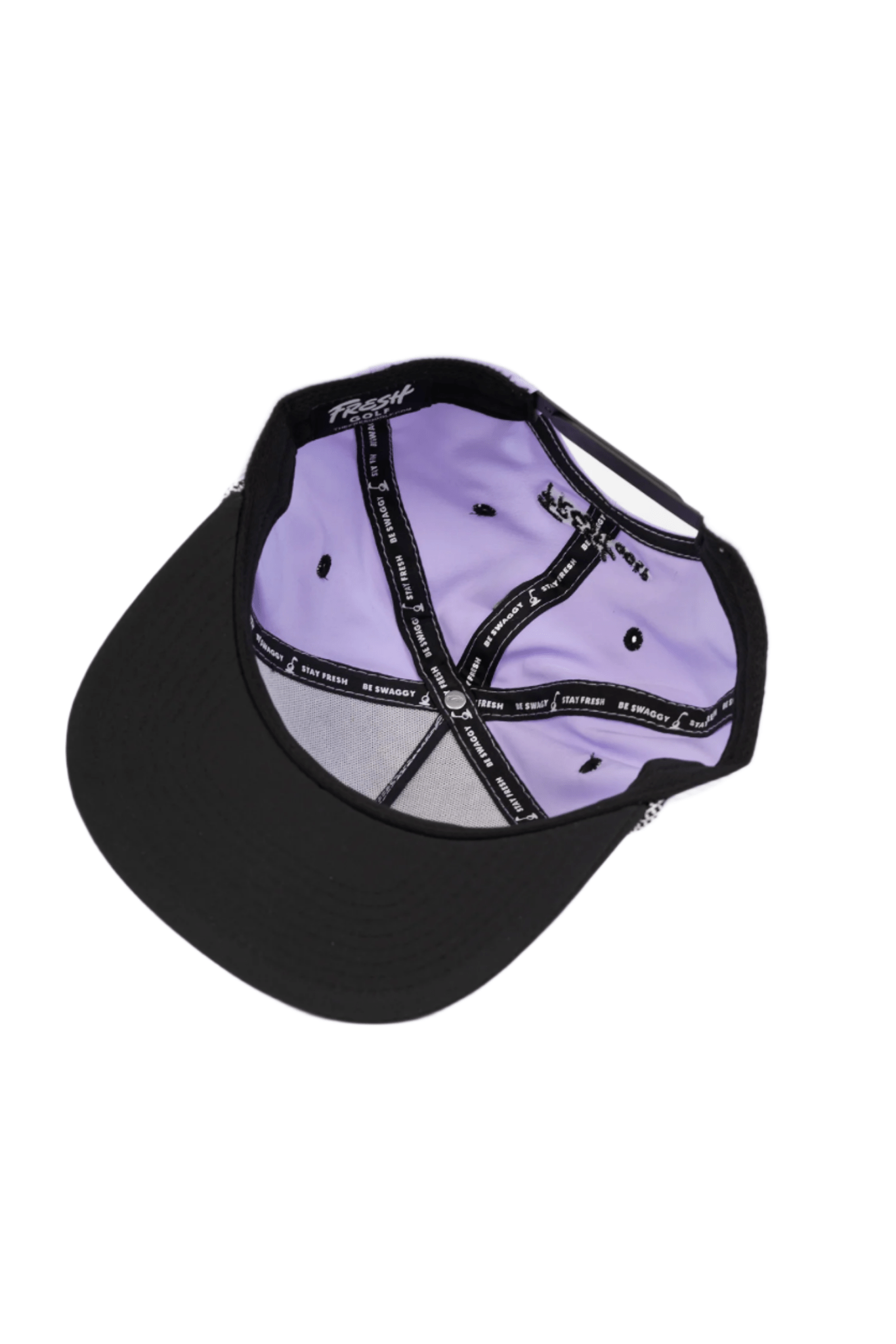 Fresh Gutty Flatbill - Lavender - Fresh GolfLavender