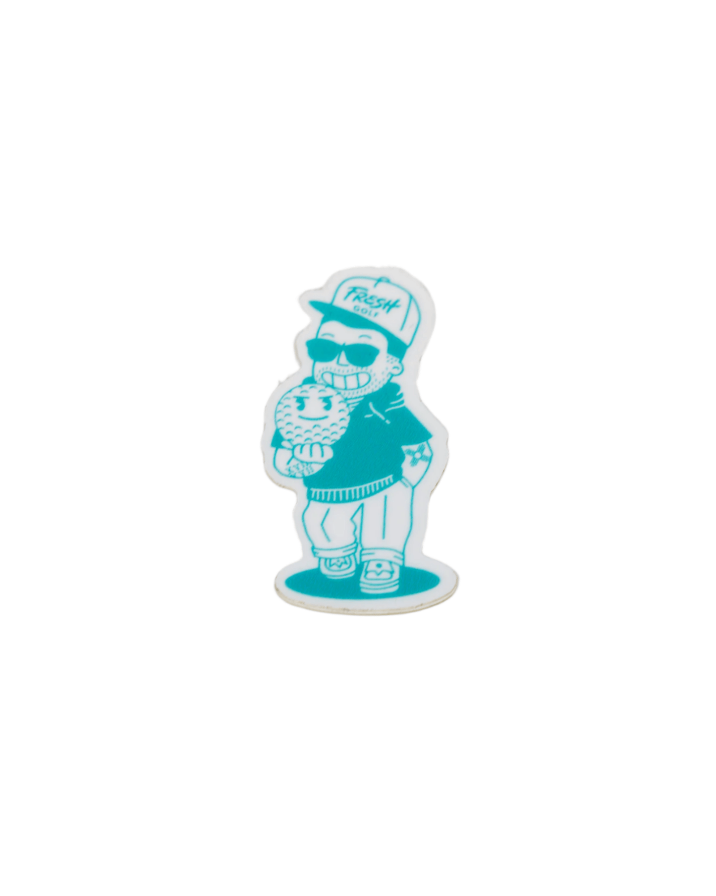 Fresh Homie Sticker - Fresh Golf