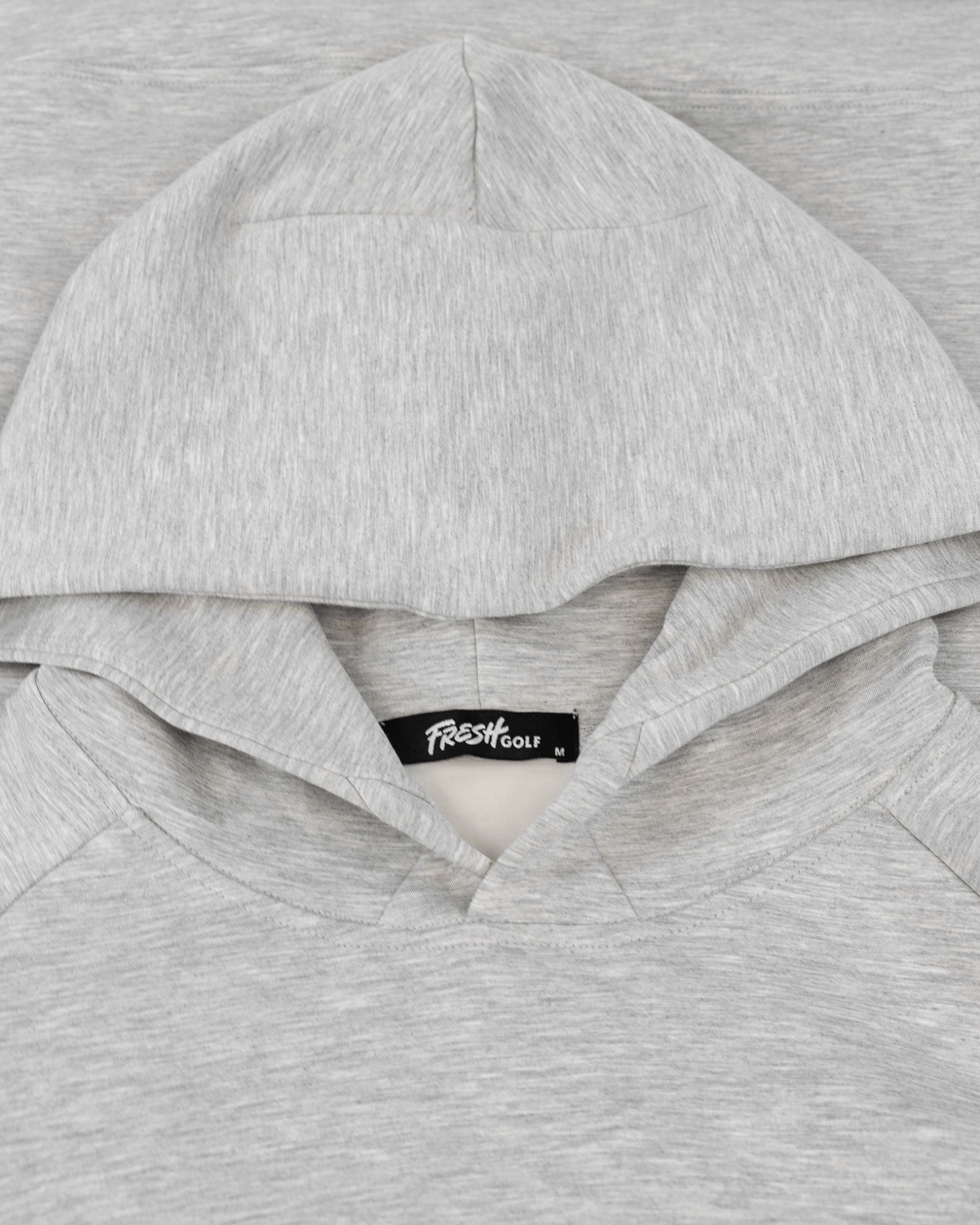 Fresh Hoodie - Light Heather Grey - Fresh GolfHeather Grey