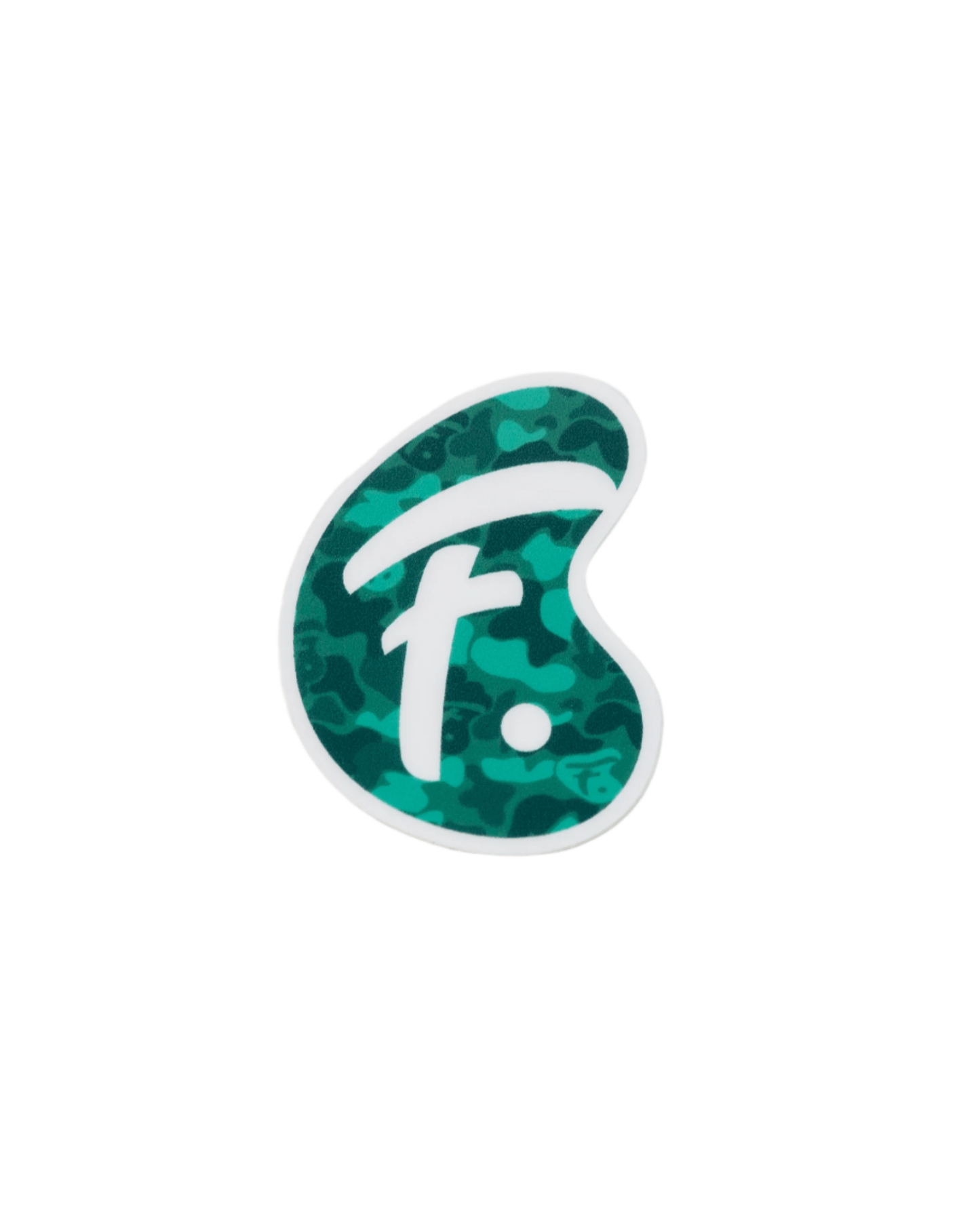 Fresh Logo Camo Sticker - Fresh Golf