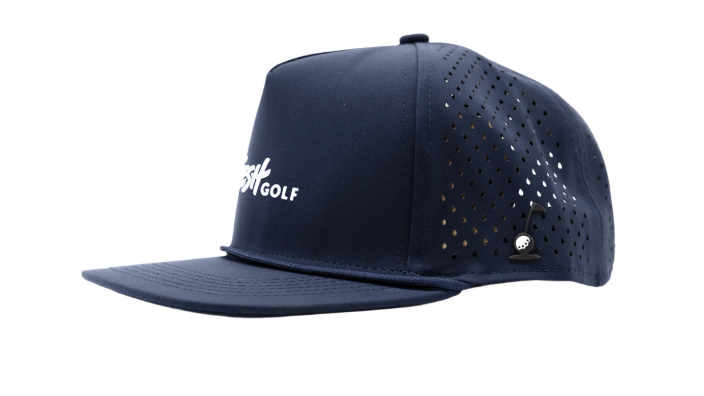 Fresh Premium Flat Bill - Fresh GolfNavy