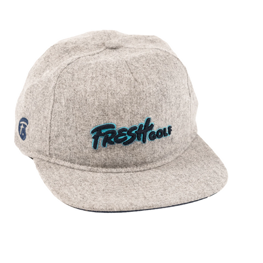 Grey Flannel Flatbill - Fresh GolfOne size