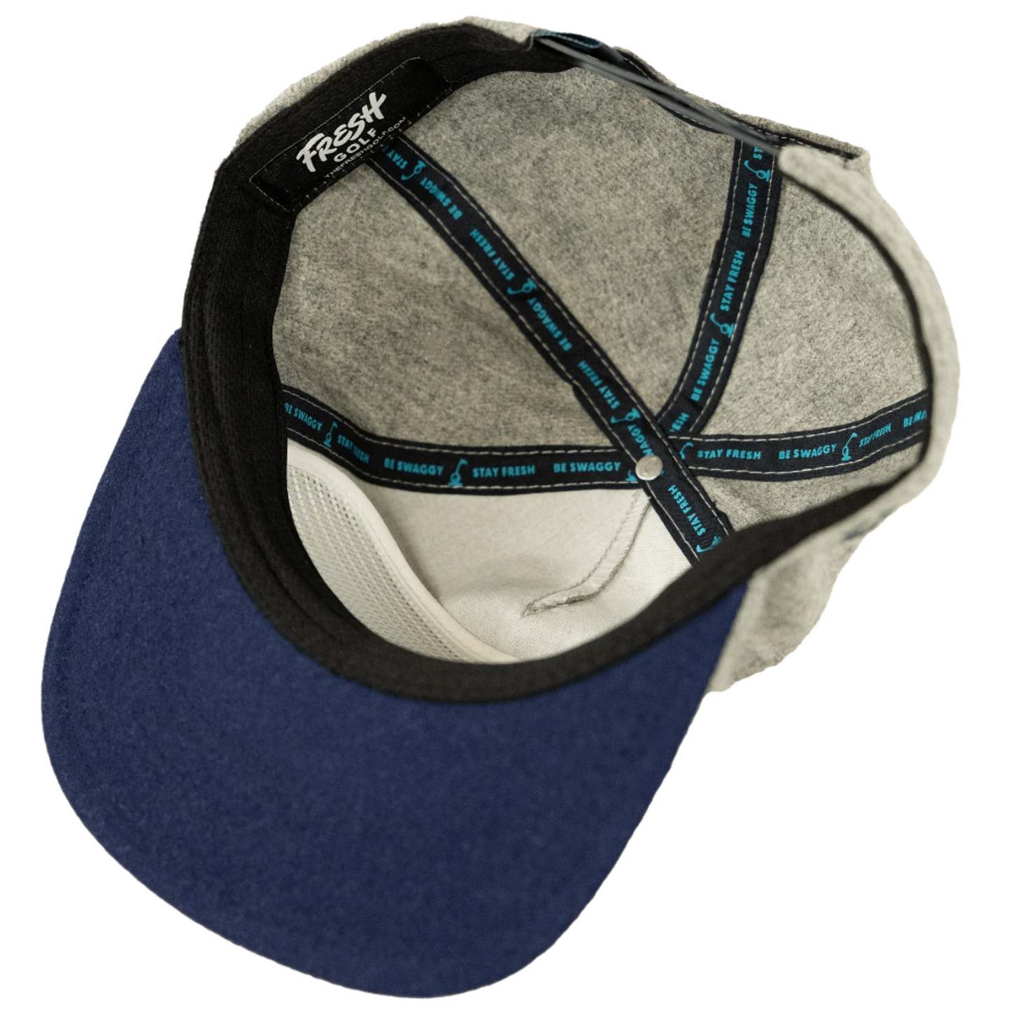 Grey Flannel Flatbill - Fresh GolfOne size