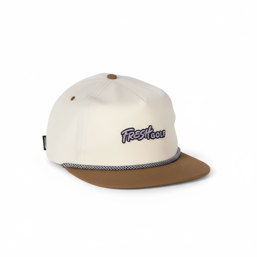 Half - Structure Rope Hat - Fresh Golf