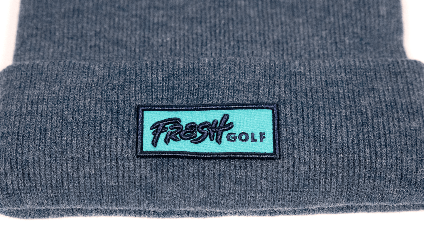 Navy Fresh Golf Beanie - Fresh GolfNavy