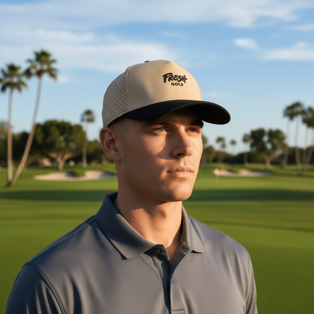 Performance Snapback - Fresh Golf