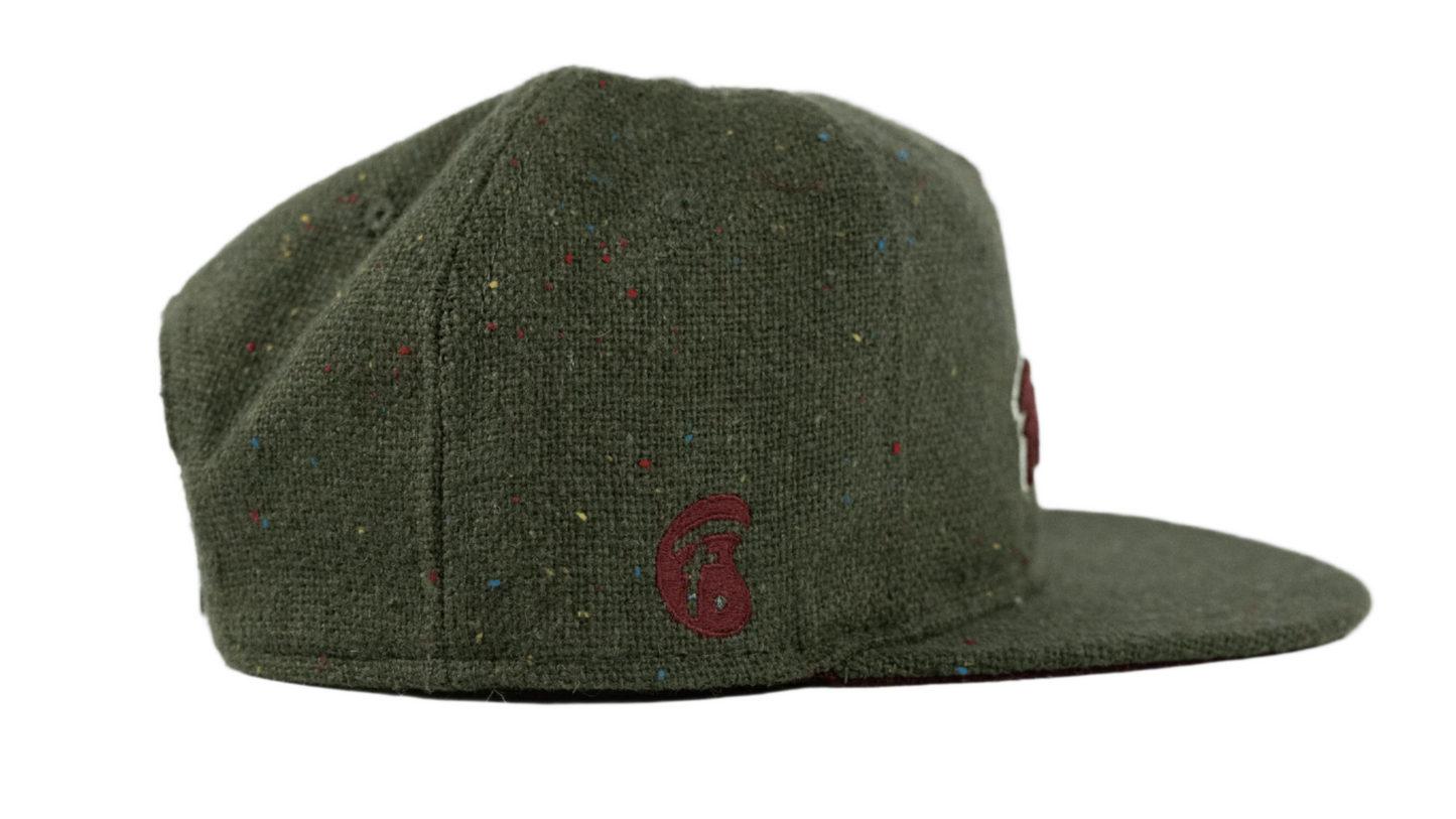 Seaweed Tweed Snapback - Fresh GolfOne size