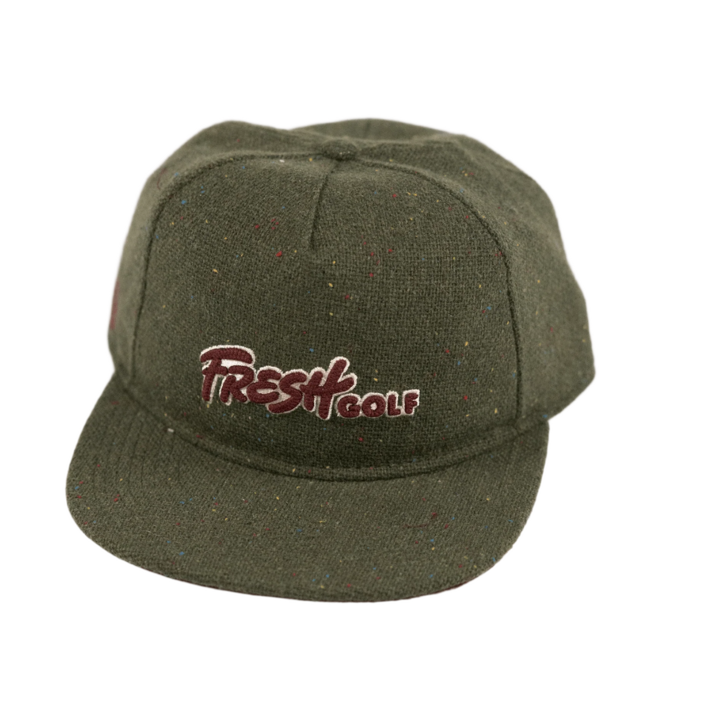 Seaweed Tweed Snapback - Fresh GolfOne size