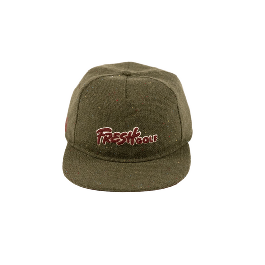 Seaweed Tweed Snapback - Fresh GolfOne size