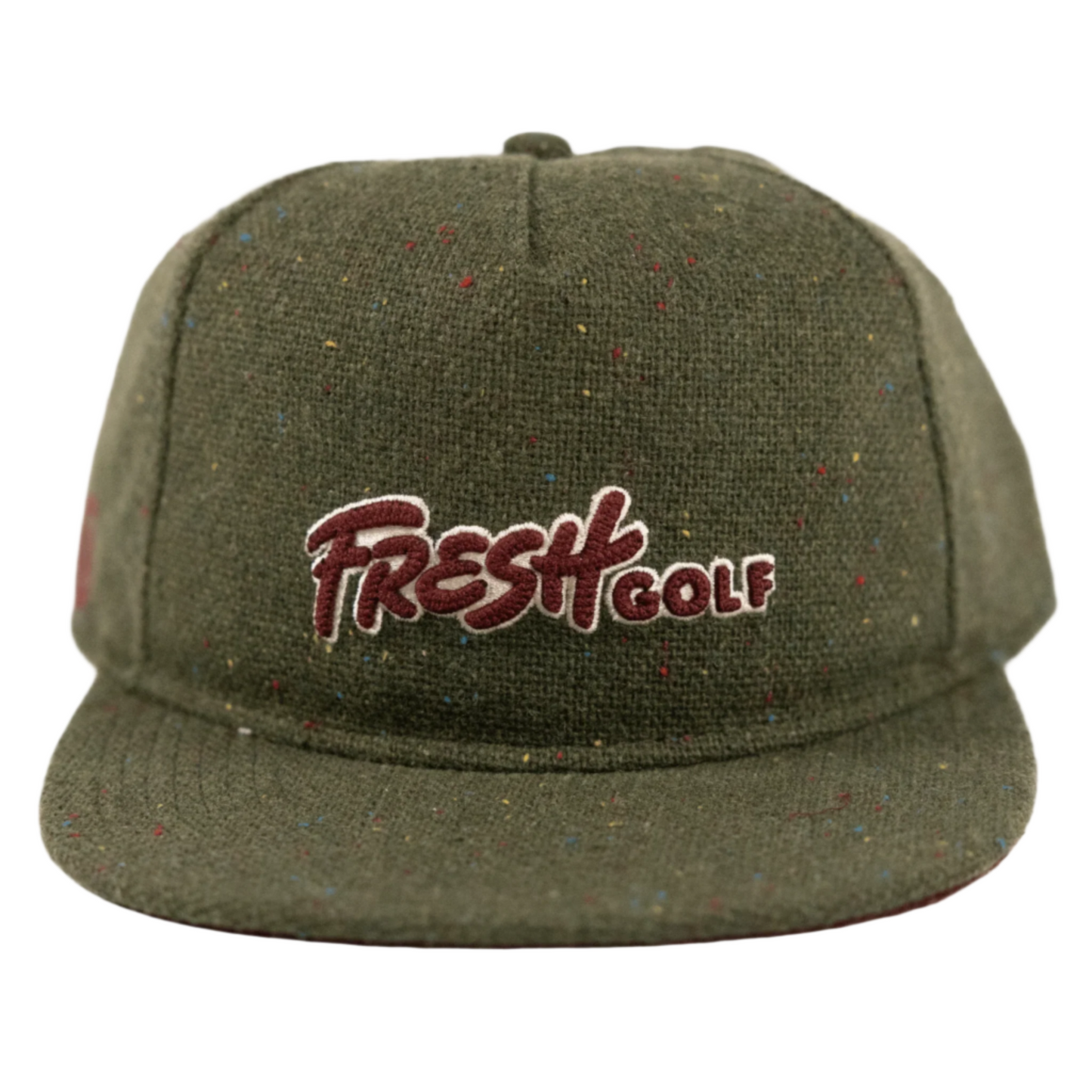 Seaweed Tweed Snapback - Fresh GolfOne size