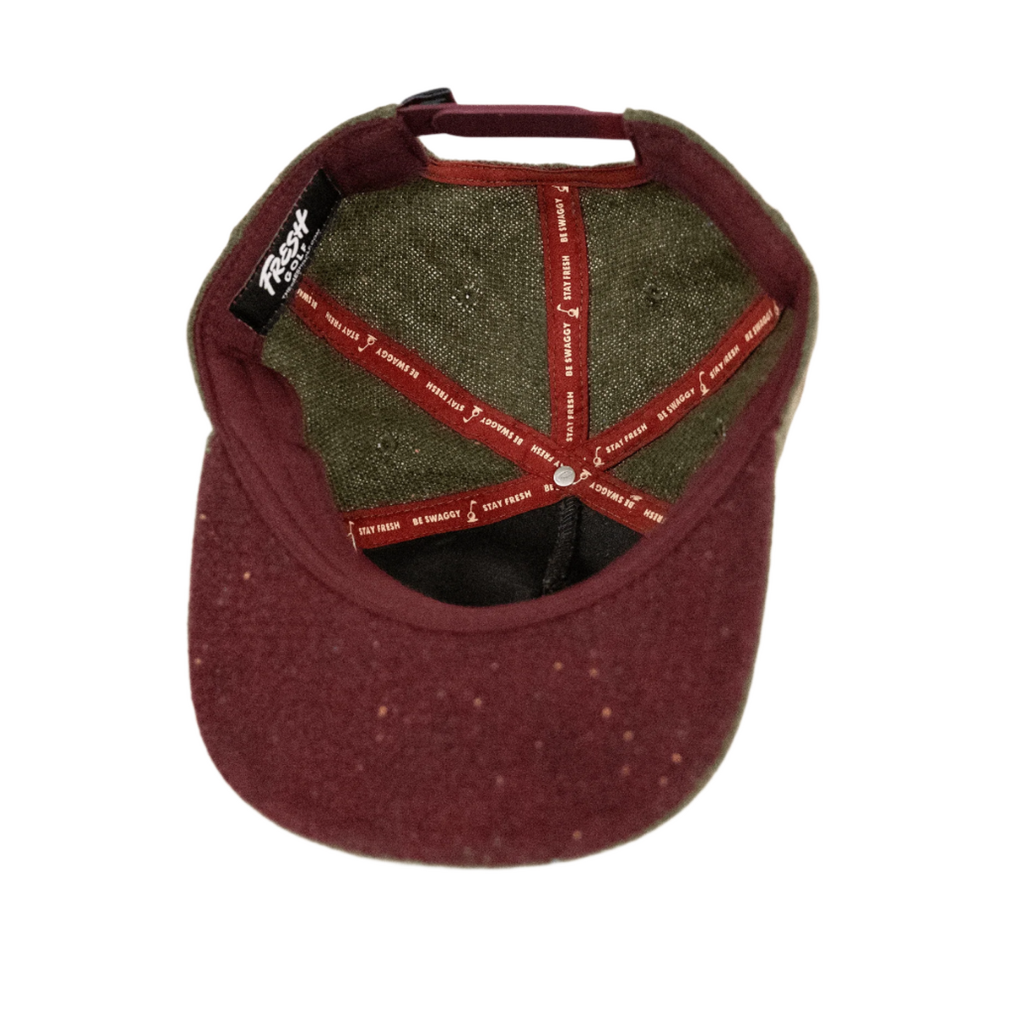 Seaweed Tweed Snapback - Fresh GolfOne size