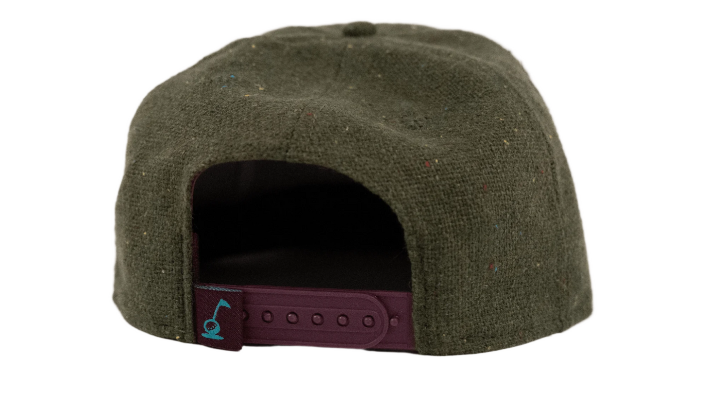 Seaweed Tweed Snapback - Fresh GolfOne size