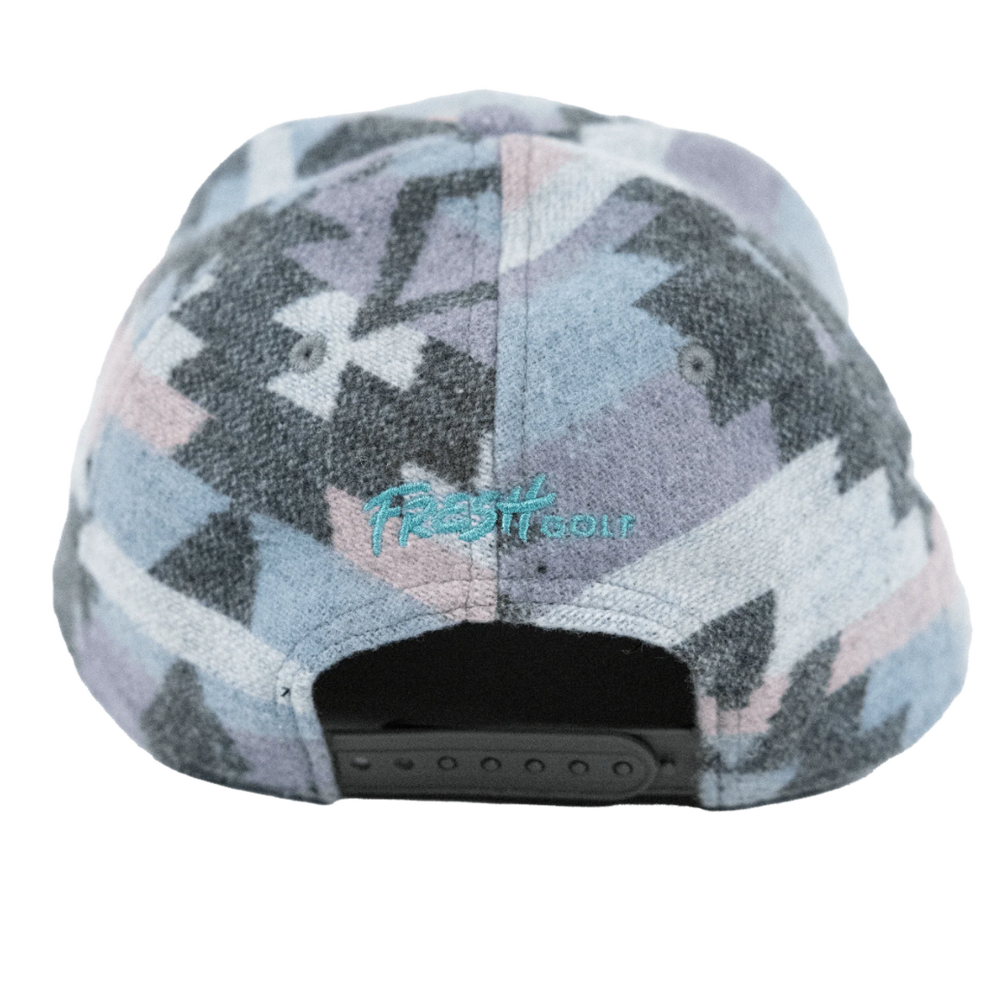 Southwest Flannel Snapback - Fresh GolfOne size