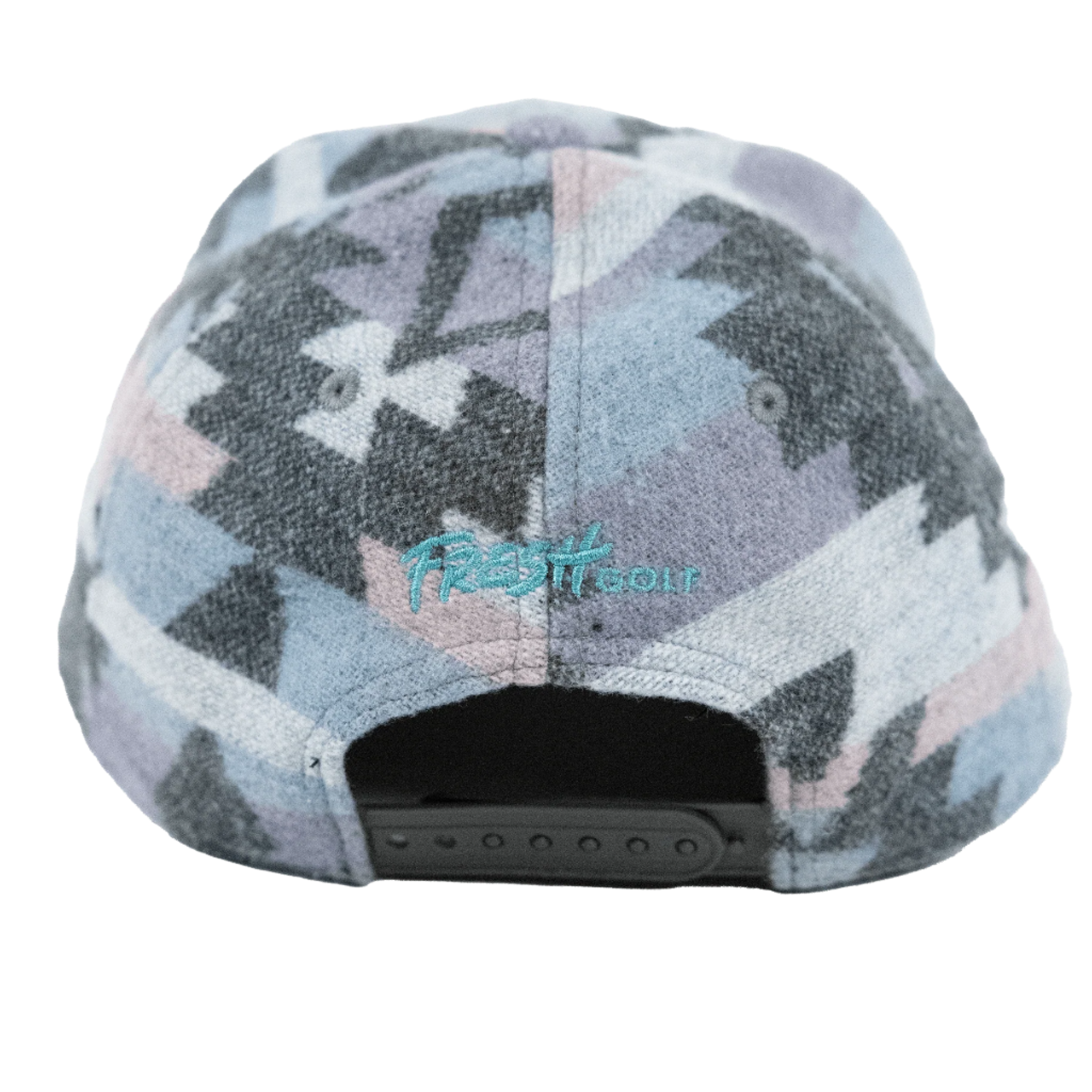 Southwest Flannel Snapback - Fresh GolfOne size