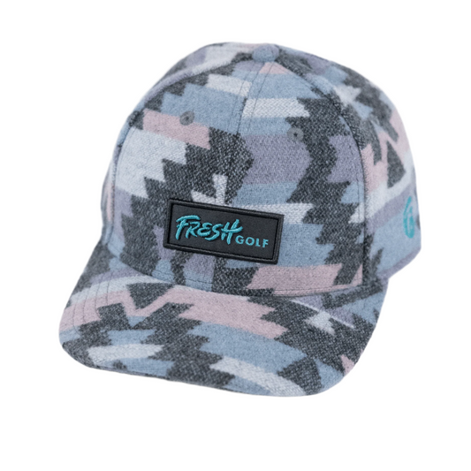 Southwest Flannel Snapback - Fresh GolfOne size