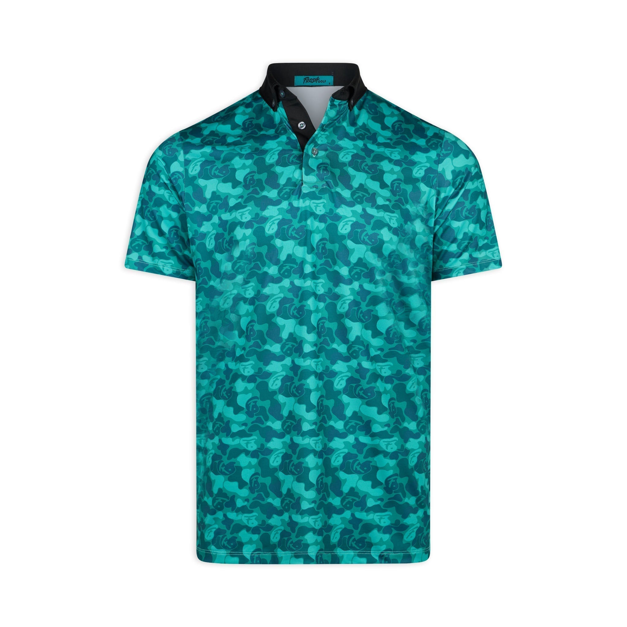 Fresh Camo Performance Polo – Fresh Golf