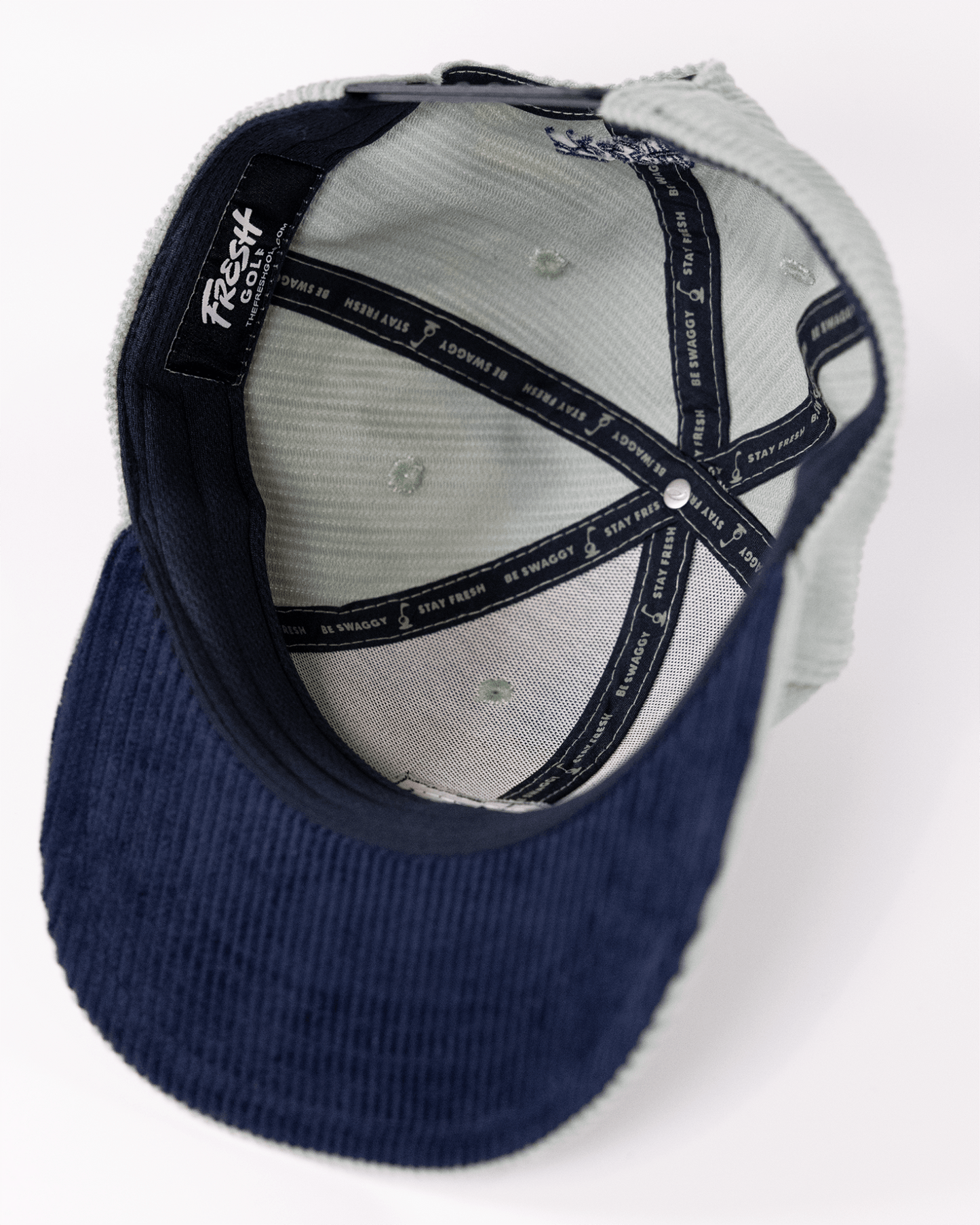 Agave Corduroy Snapback - Fresh GolfOne size