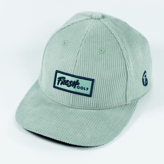 Agave Corduroy Snapback - Fresh GolfOne size