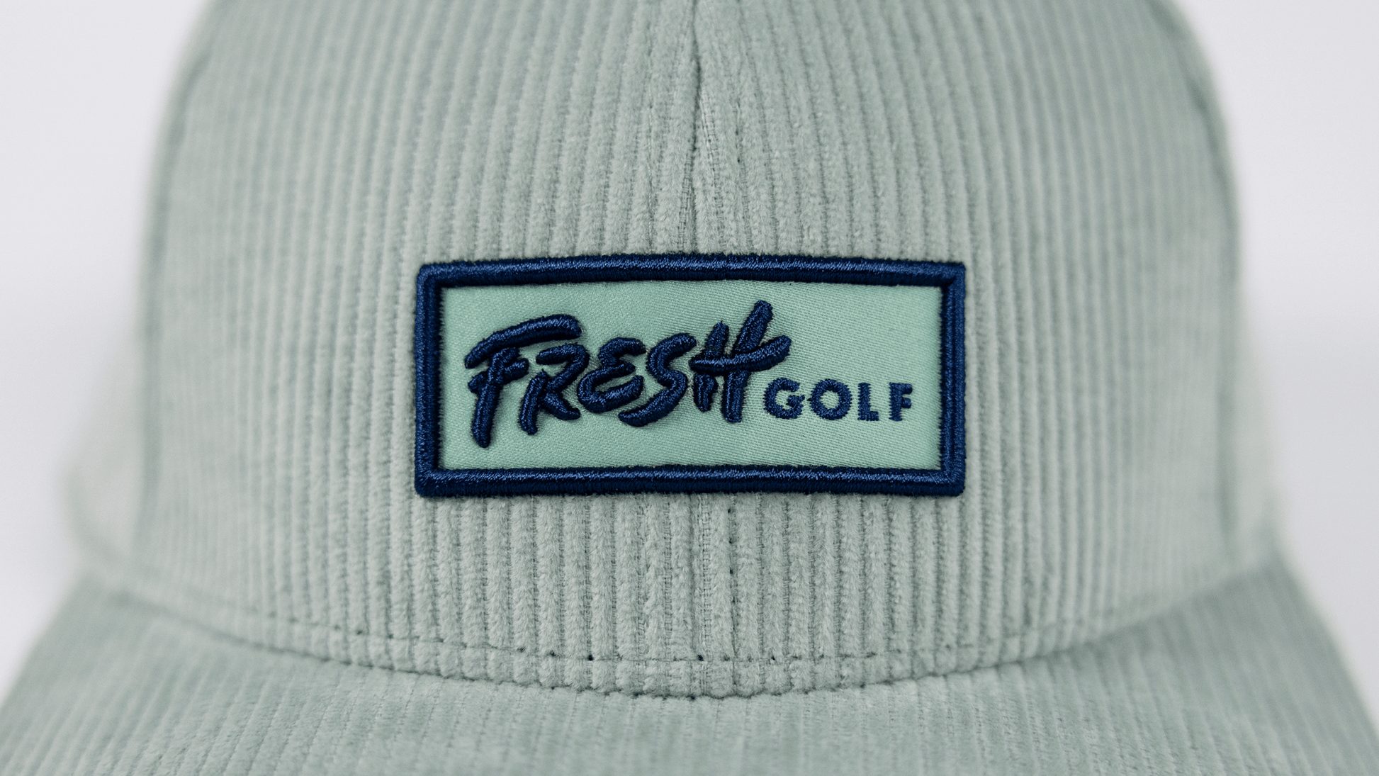 Agave Corduroy Snapback - Fresh GolfOne size